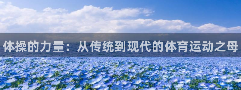 J9官网下载招商电话号码:体操的力量:从传统到现代的体育运动