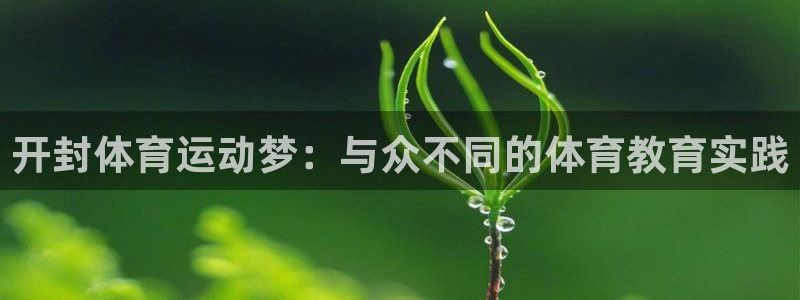 J9官网下载招商电话地址是多少:开封体育运动梦:与众不同的体